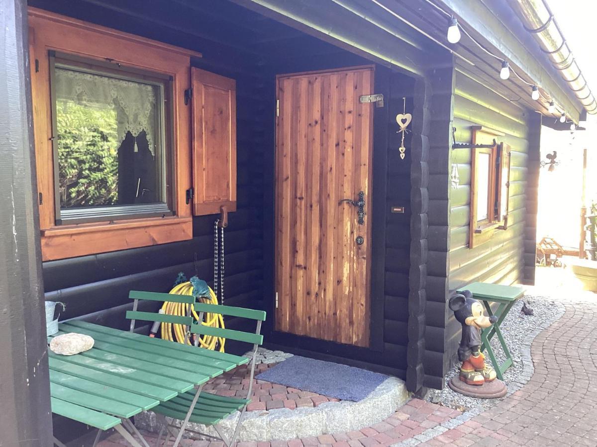 Chalet Spessart Dammbach Extérieur photo