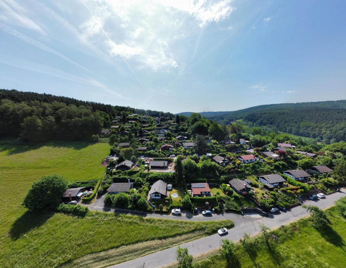 Chalet Spessart Dammbach Extérieur photo