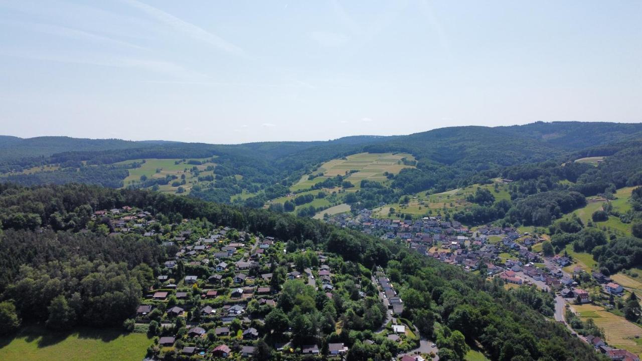 Chalet Spessart Dammbach Extérieur photo