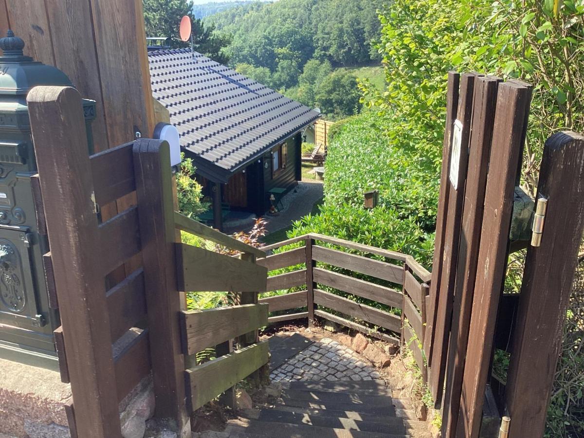 Chalet Spessart Dammbach Extérieur photo