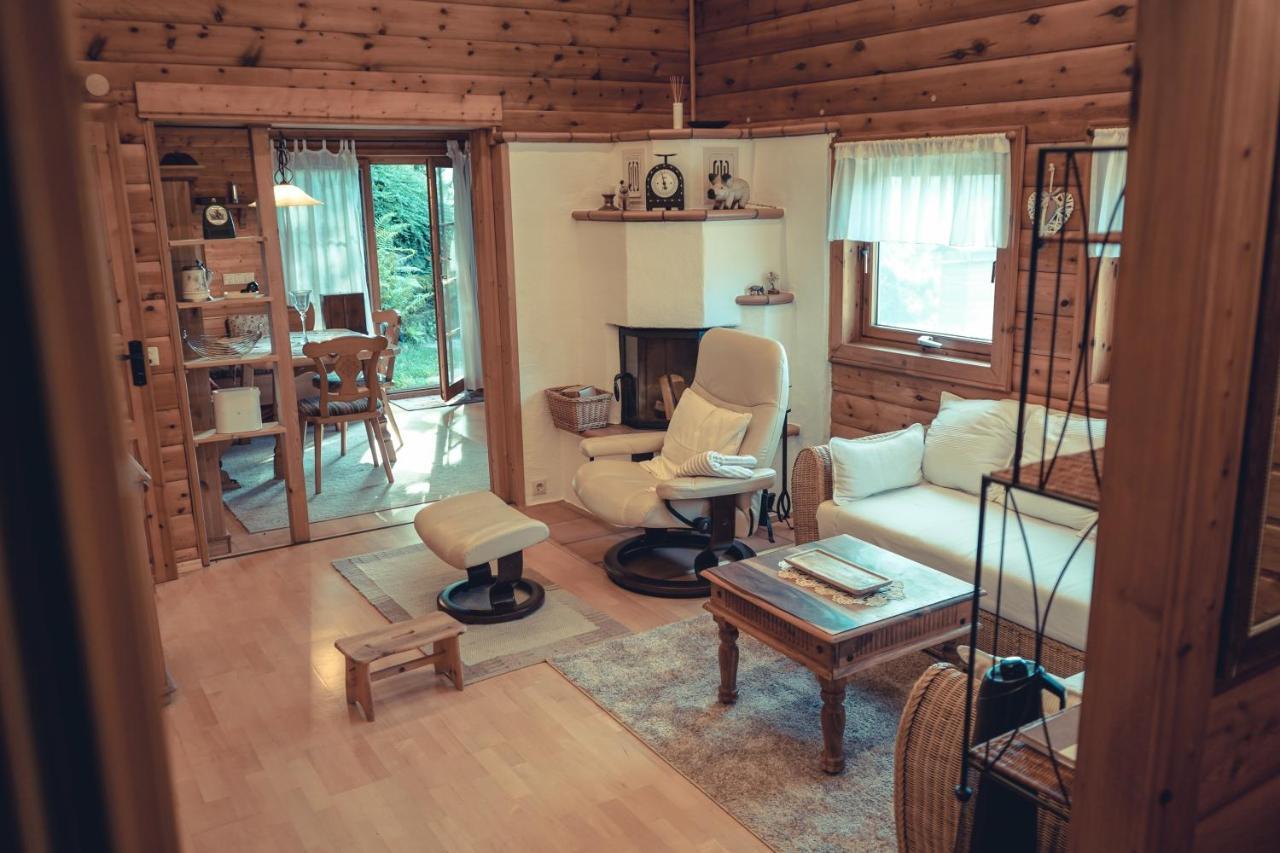 Chalet Spessart Dammbach Extérieur photo
