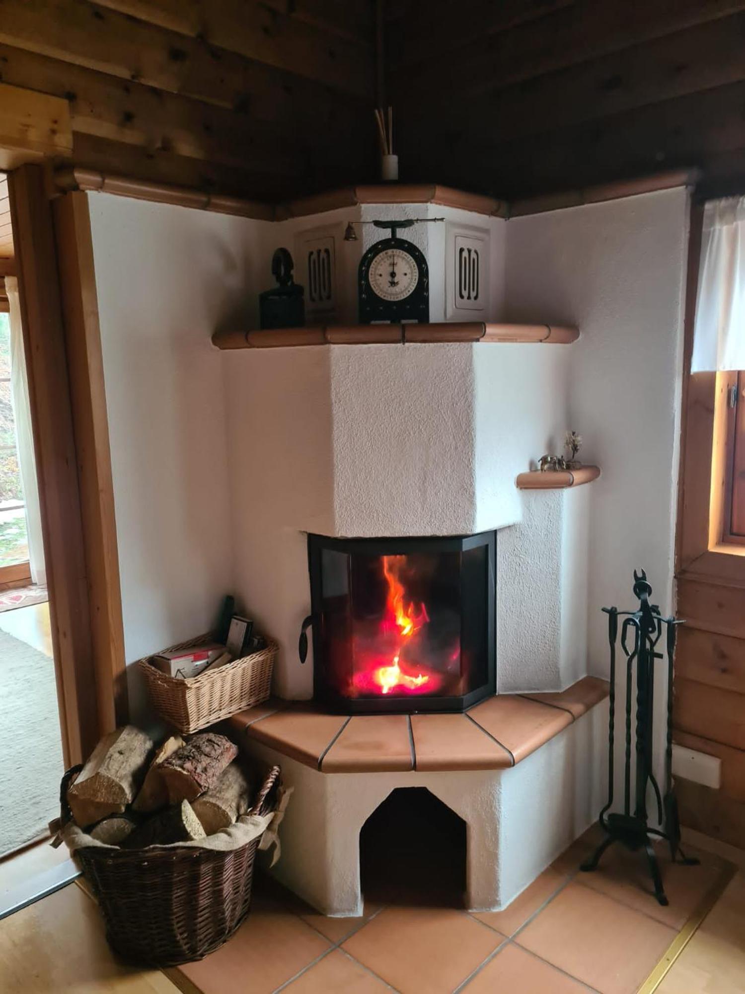 Chalet Spessart Dammbach Extérieur photo