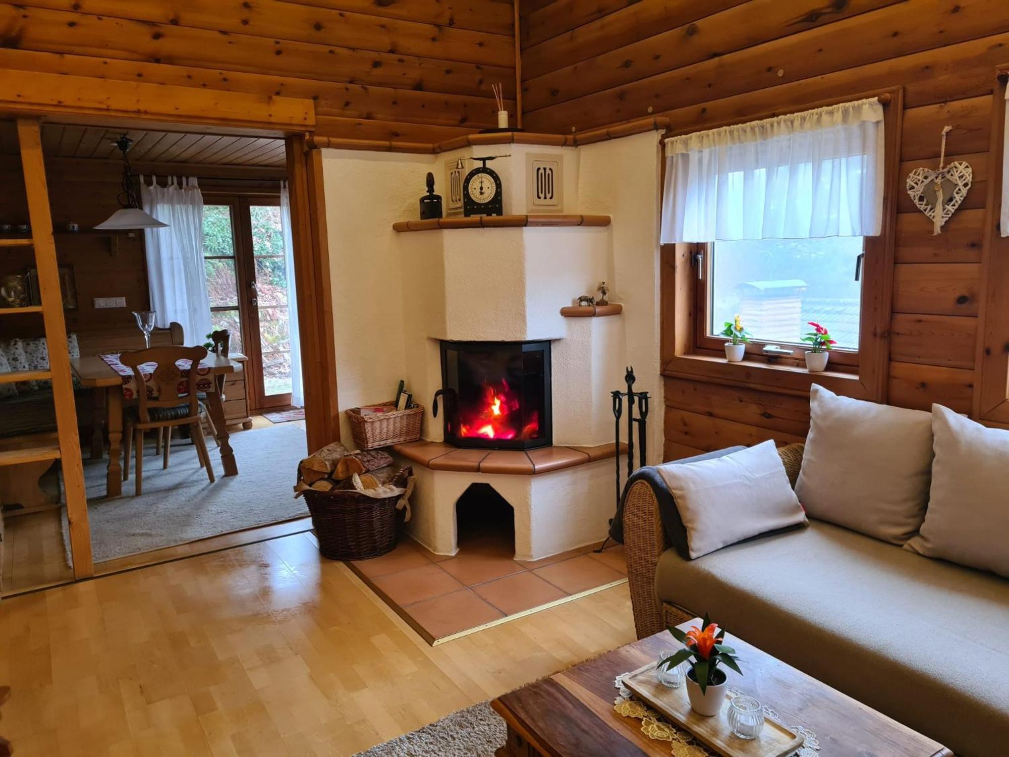 Chalet Spessart Dammbach Extérieur photo