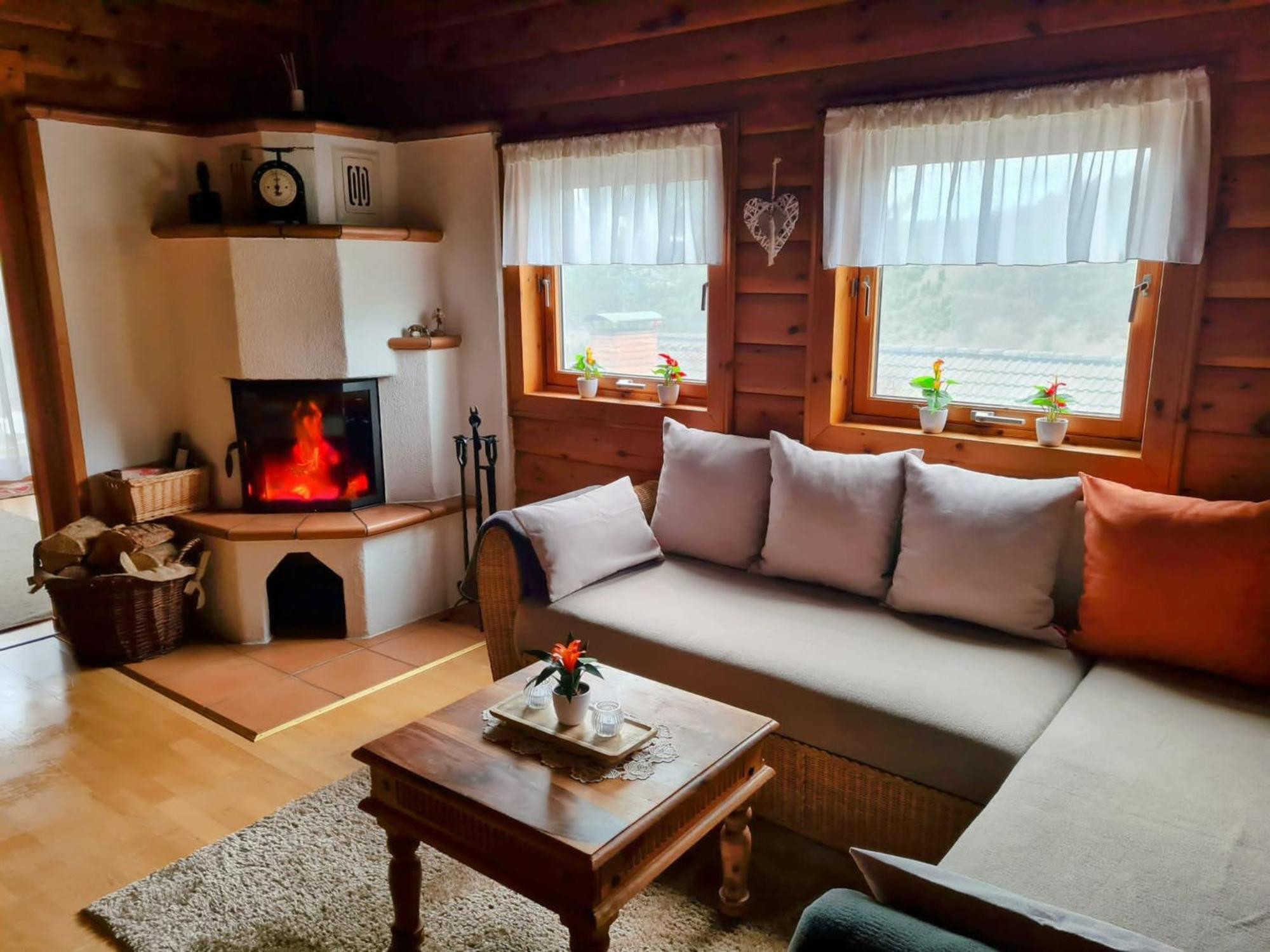 Chalet Spessart Dammbach Extérieur photo