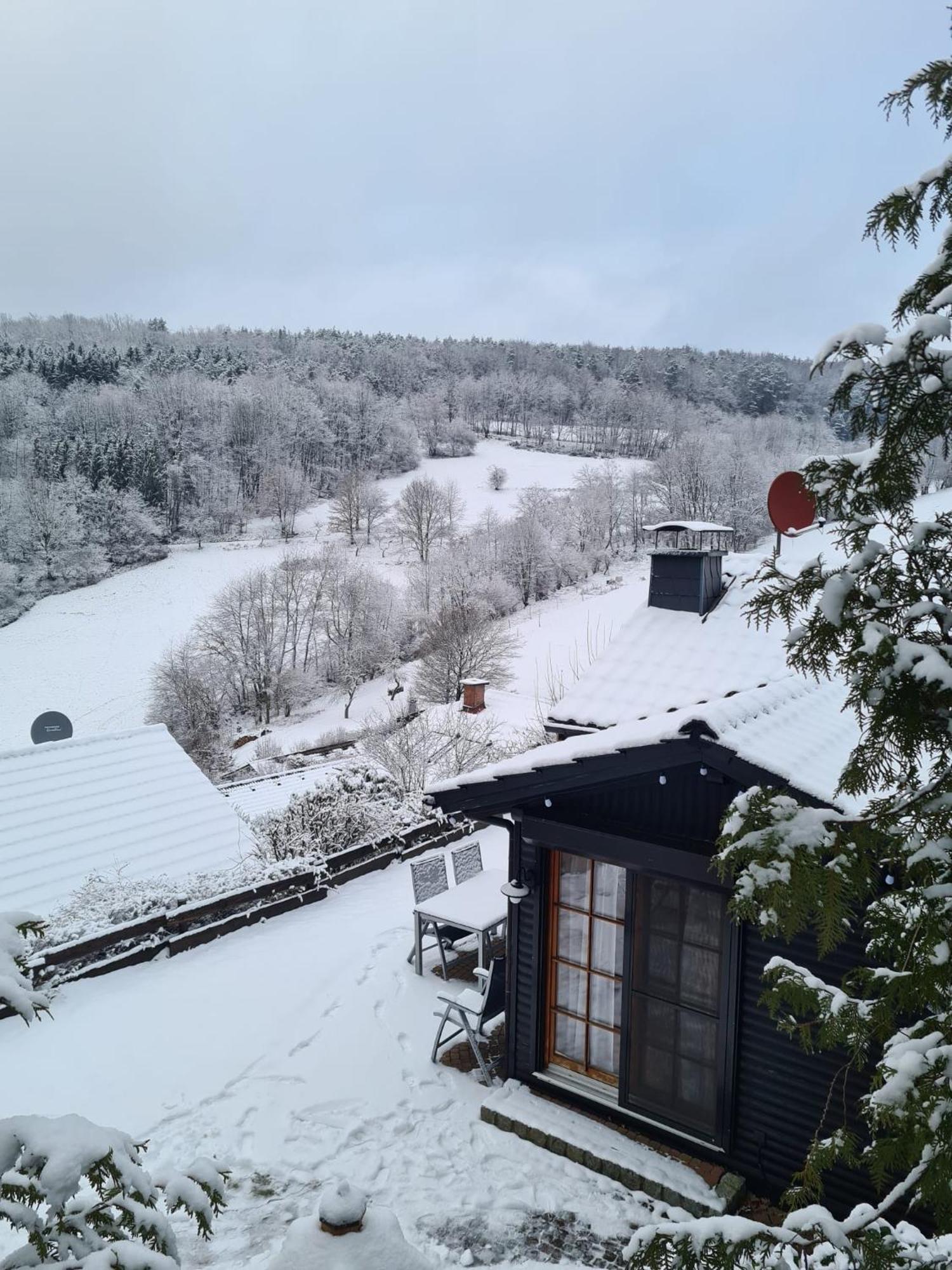 Chalet Spessart Dammbach Extérieur photo