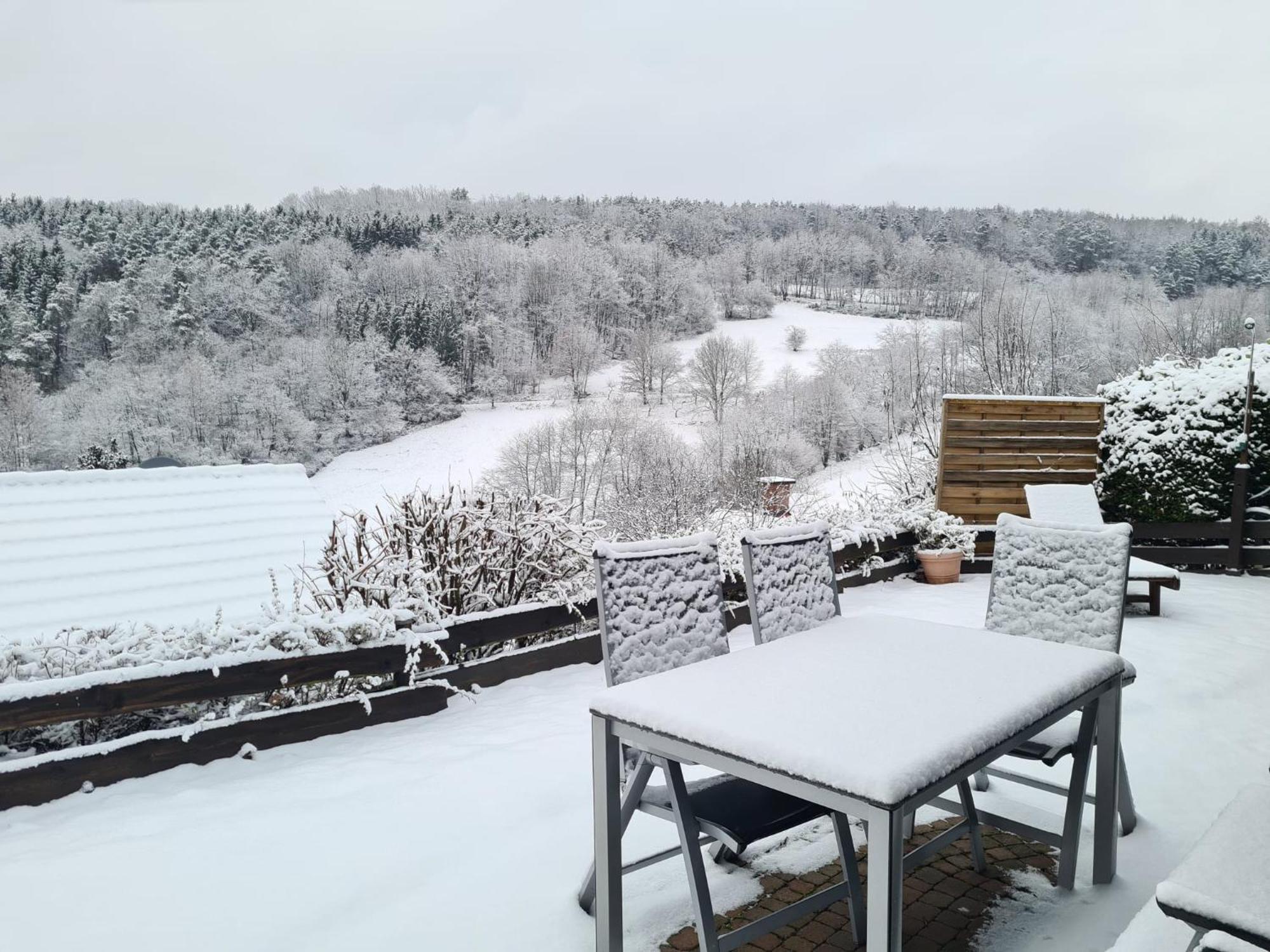 Chalet Spessart Dammbach Extérieur photo