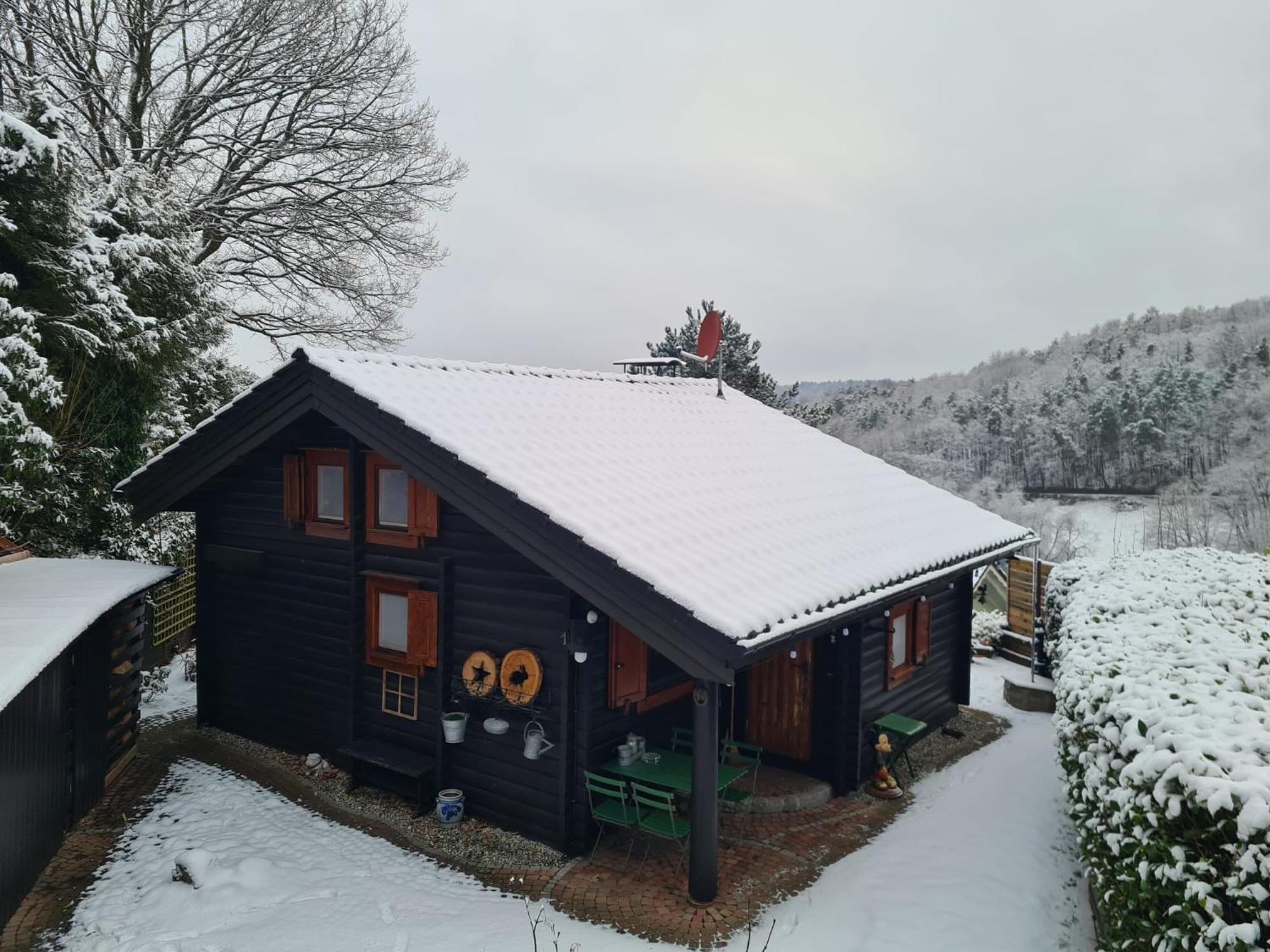 Chalet Spessart Dammbach Extérieur photo