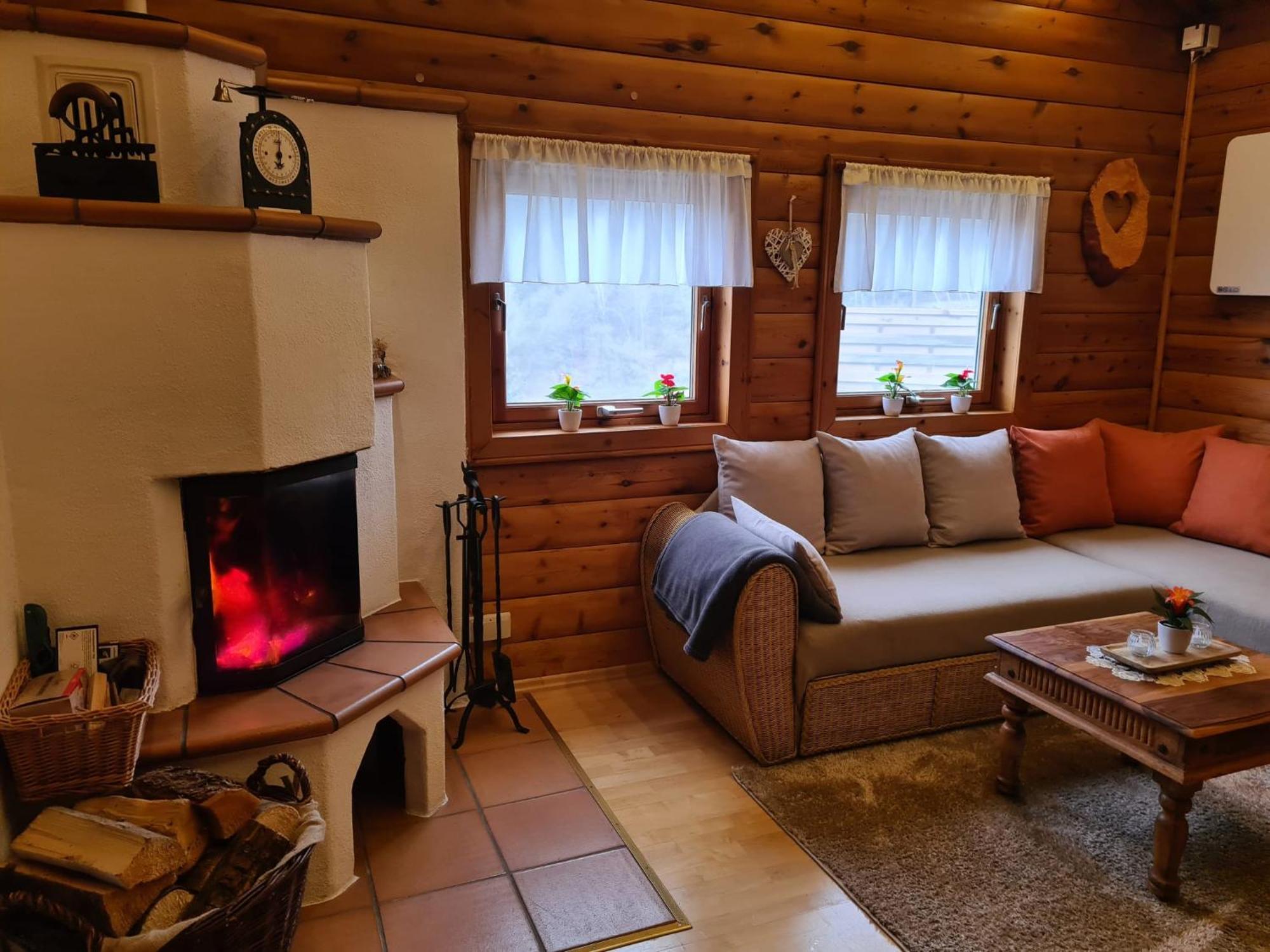 Chalet Spessart Dammbach Extérieur photo