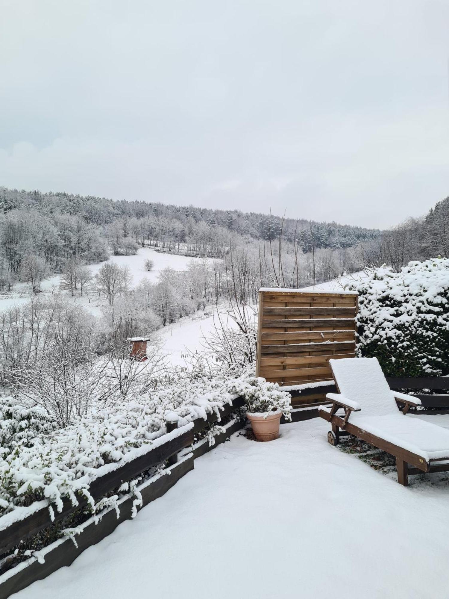 Chalet Spessart Dammbach Extérieur photo