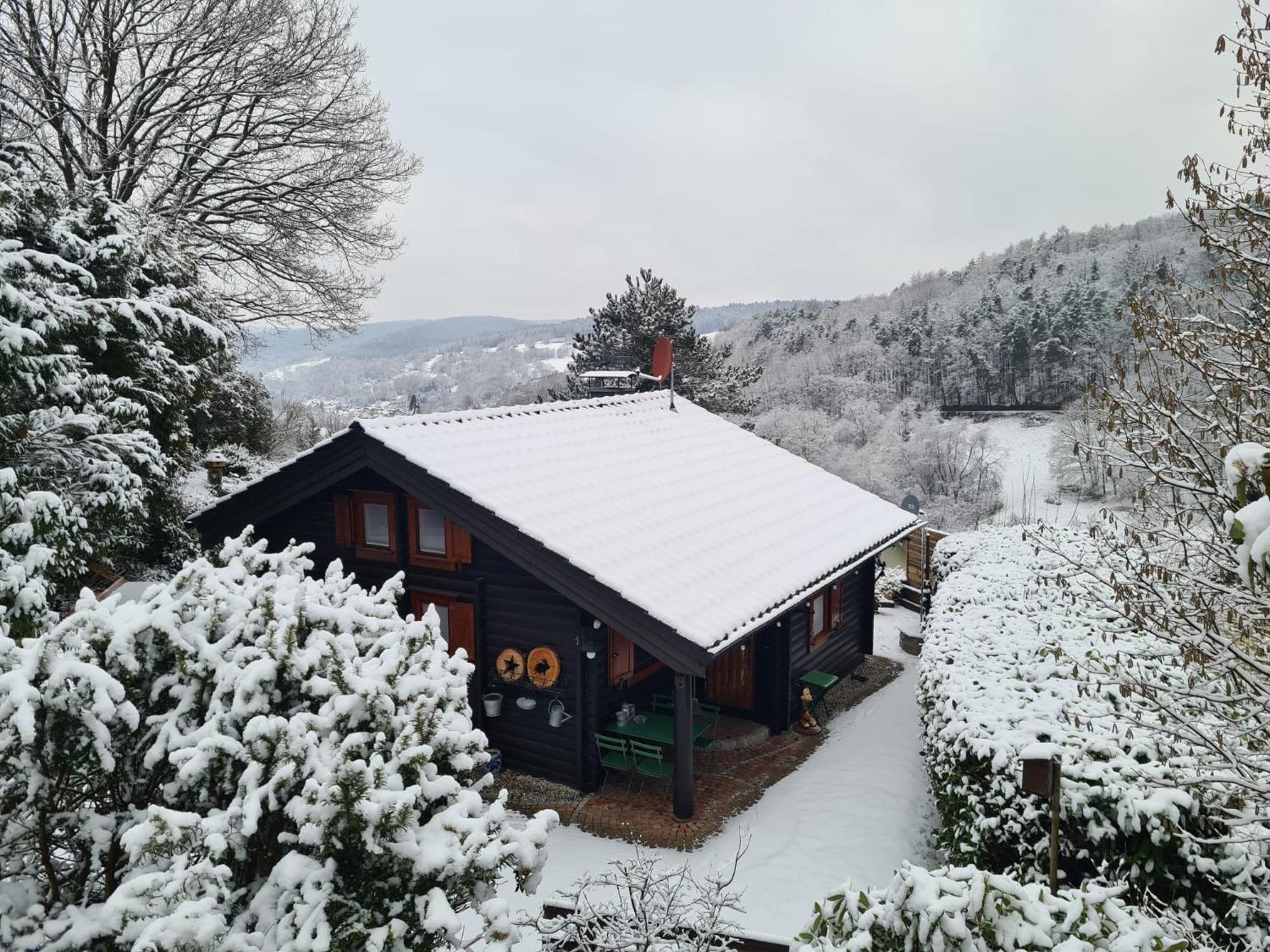 Chalet Spessart Dammbach Extérieur photo