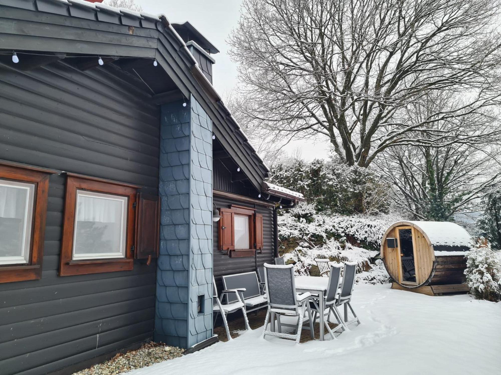 Chalet Spessart Dammbach Extérieur photo