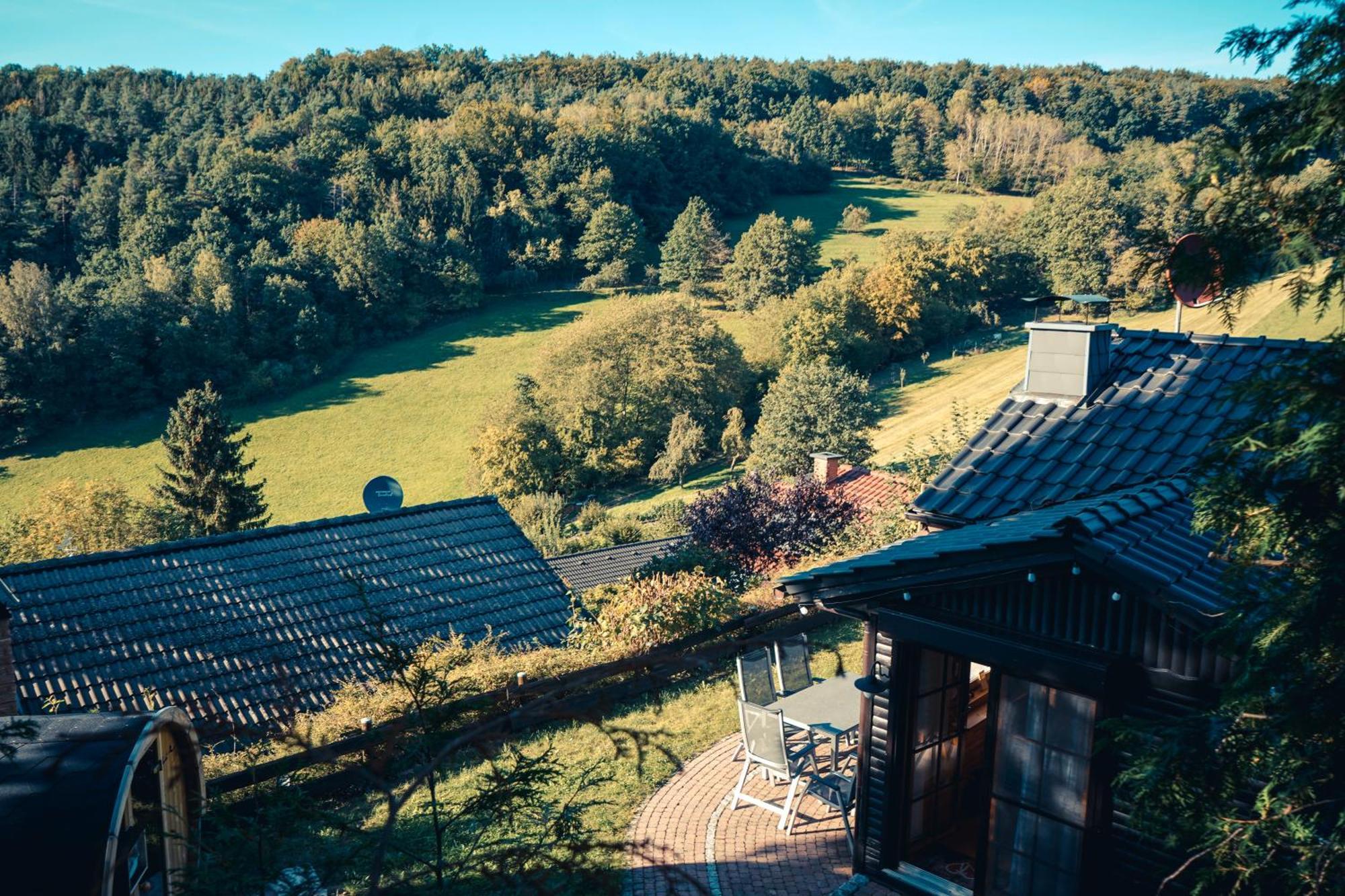 Chalet Spessart Dammbach Extérieur photo