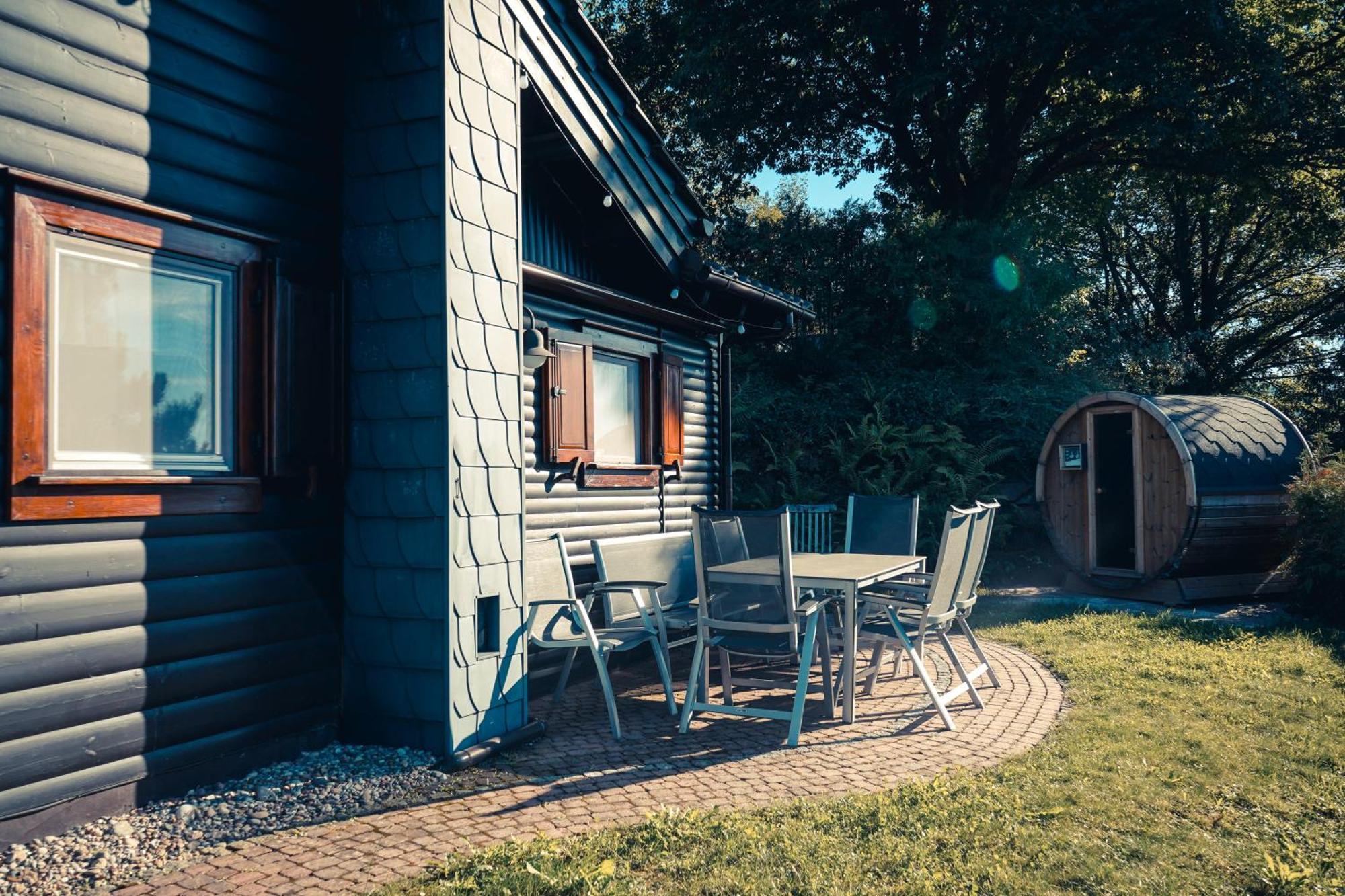 Chalet Spessart Dammbach Extérieur photo