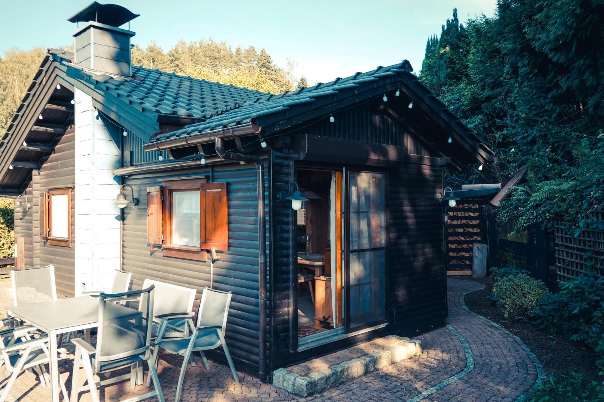 Chalet Spessart Dammbach Extérieur photo