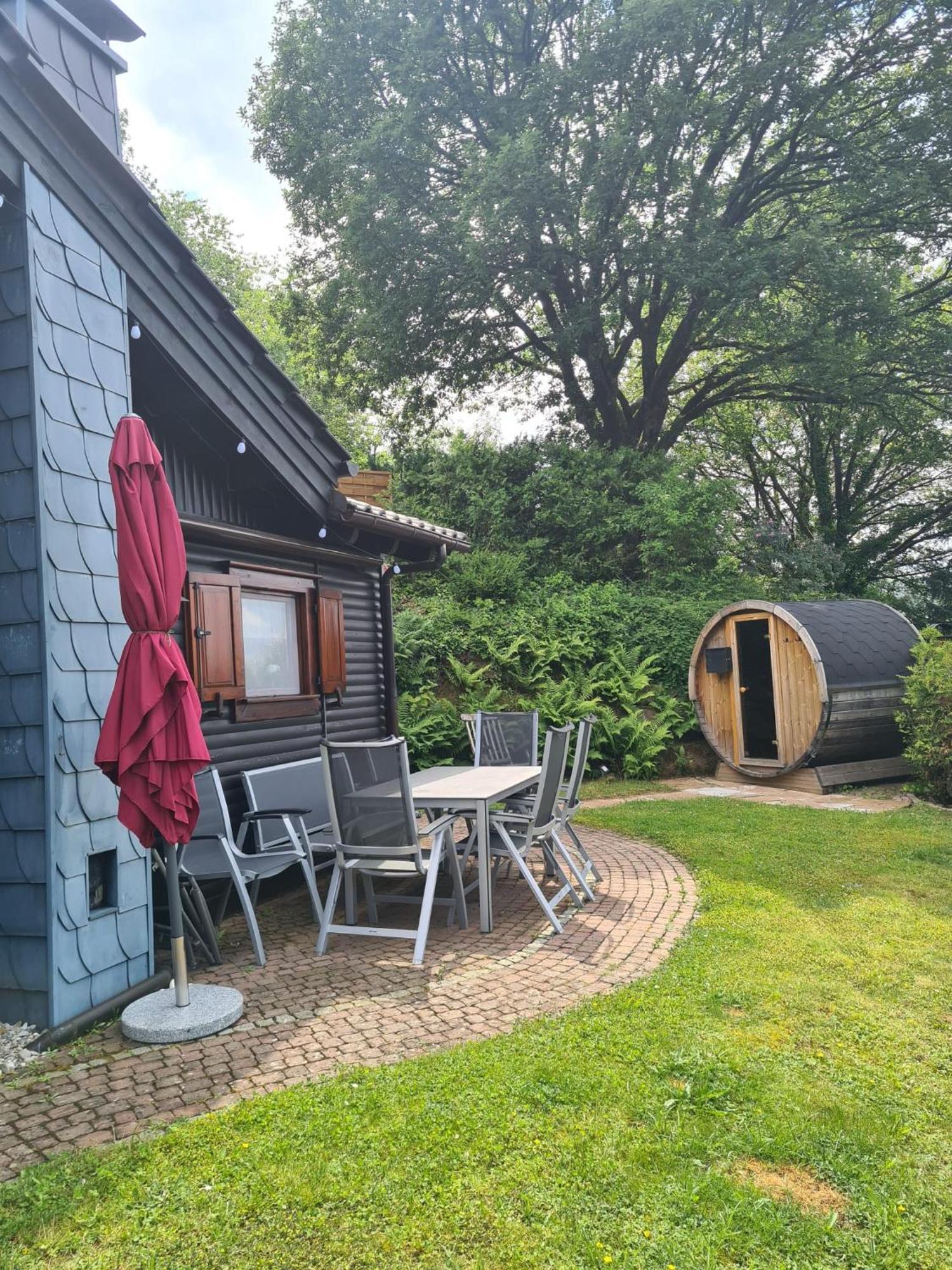 Chalet Spessart Dammbach Extérieur photo
