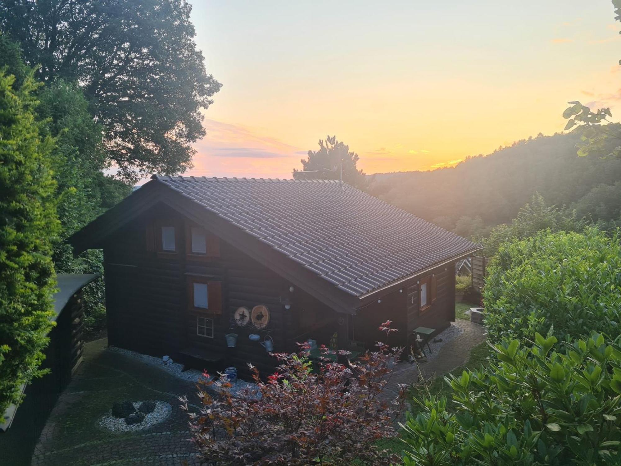 Chalet Spessart Dammbach Extérieur photo