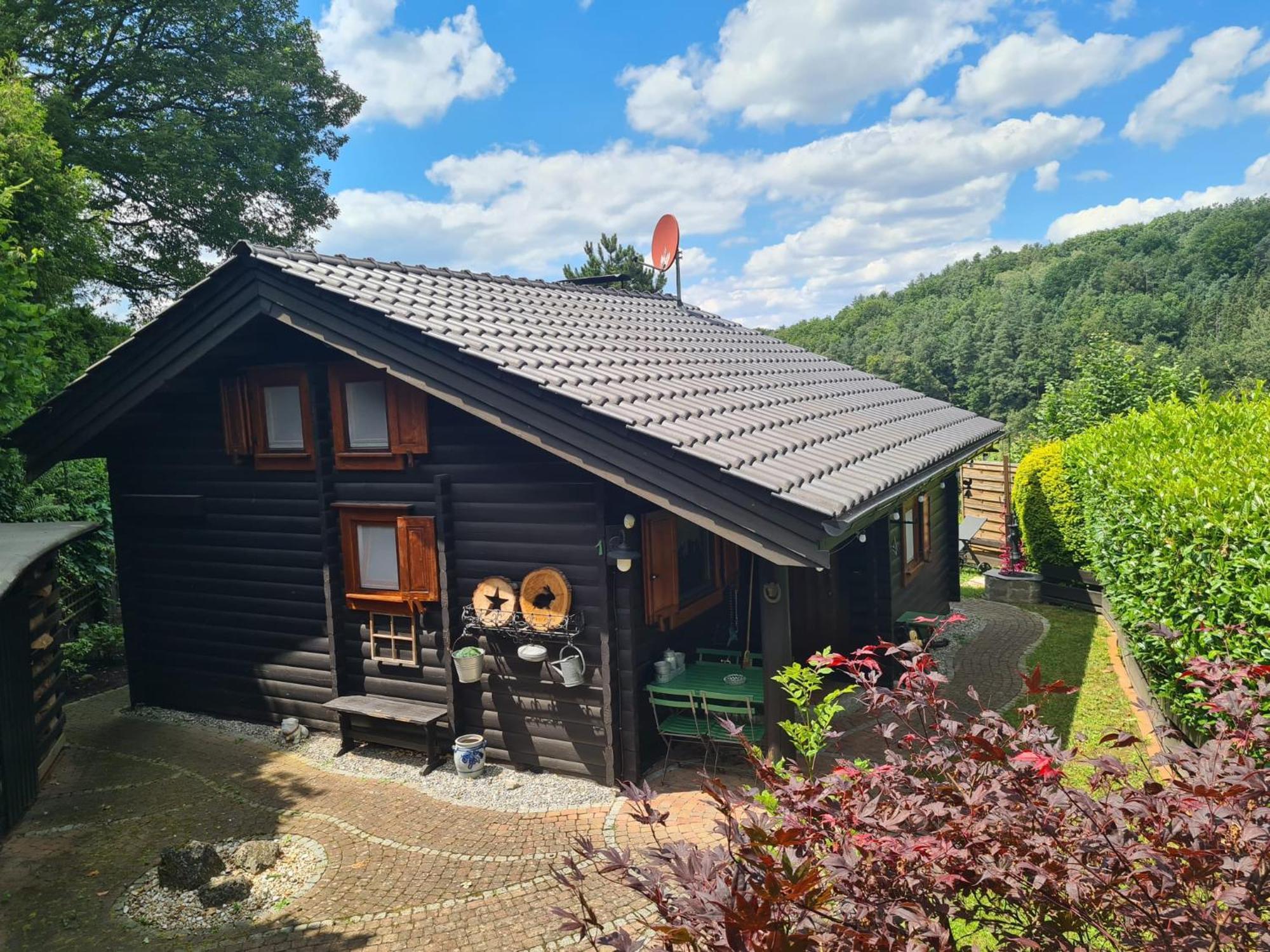 Chalet Spessart Dammbach Extérieur photo