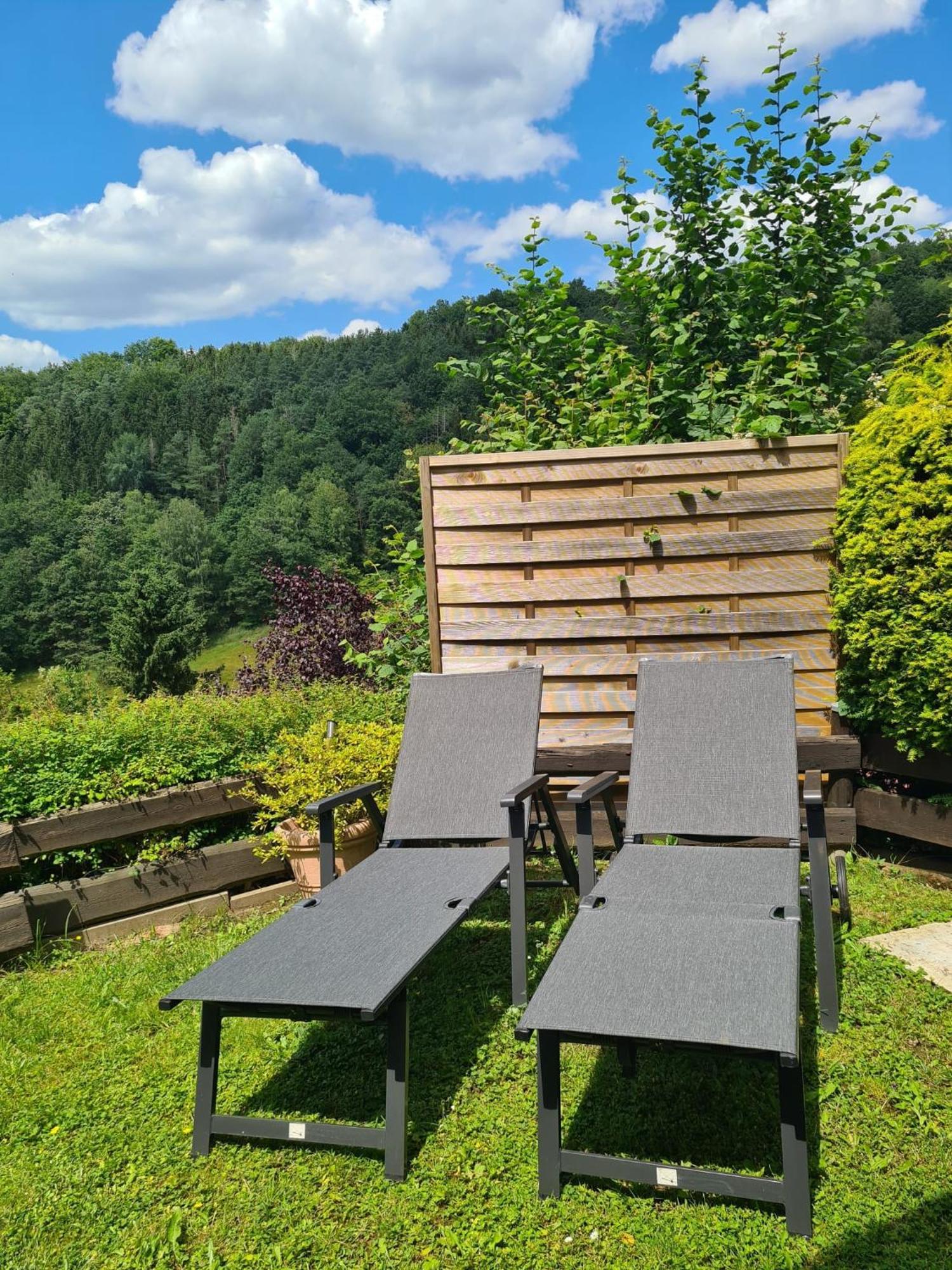Chalet Spessart Dammbach Extérieur photo